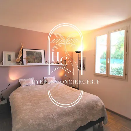 Villa L'ecrin Costebelle T4 Wifi Clim By Hc *