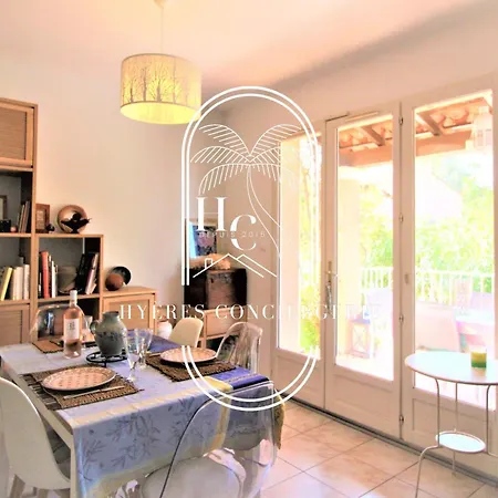 L'ecrin Costebelle T4 Wifi Clim By Hc Villa Hyeres