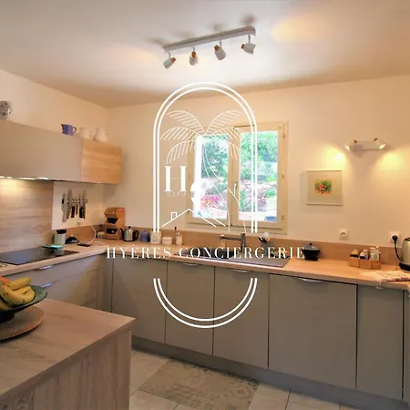 Villa L'ecrin Costebelle T4 Wifi Clim By Hc *