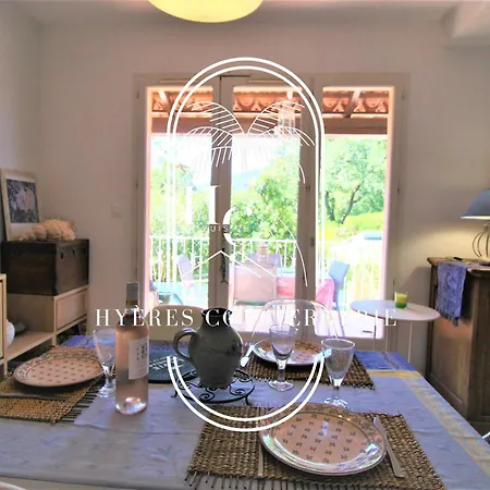 Villa L'ecrin Costebelle T4 Wifi Clim By Hc *