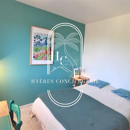 Villa L'ecrin Costebelle T4 Wifi Clim By Hc *