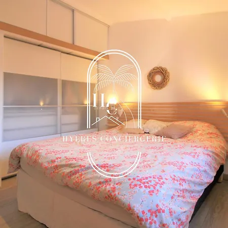 Villa L'ecrin Costebelle T4 Wifi Clim By Hc