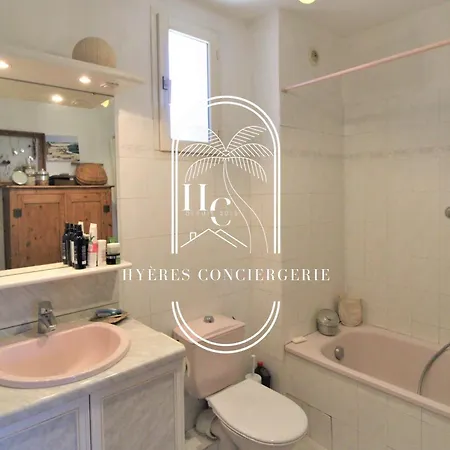 L'ecrin Costebelle T4 Wifi Clim By Hc Villa Hyeres