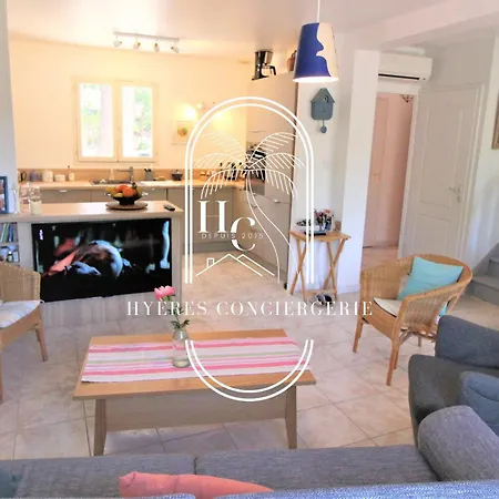 Villa L'ecrin Costebelle T4 Wifi Clim By Hc Hyeres