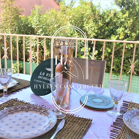 L'ecrin Costebelle T4 Wifi Clim By Hc Villa *