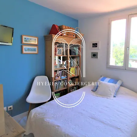 Villa L'ecrin Costebelle T4 Wifi Clim By Hc