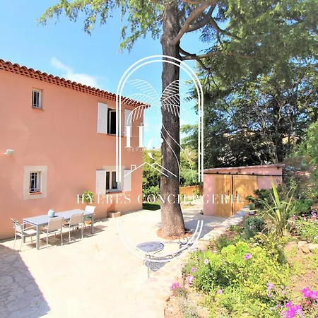 Villa L'ecrin Costebelle T4 Wifi Clim By Hc *