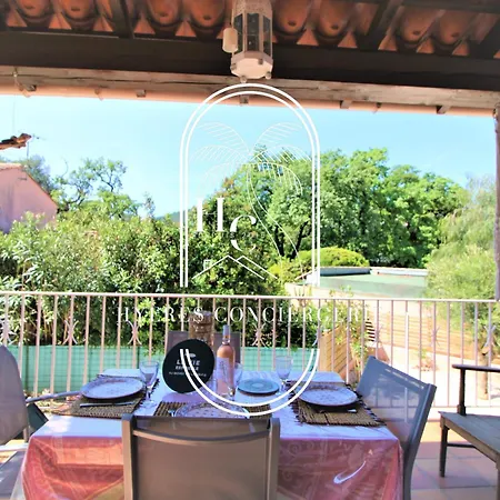 Villa L'ecrin Costebelle T4 Wifi Clim By Hc *