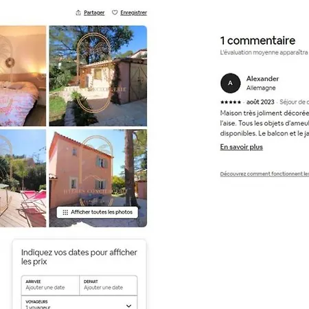L'ecrin Costebelle T4 Wifi Clim By Hc Villa *